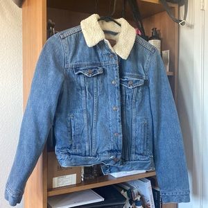 Levi’s original Sherpa jacket